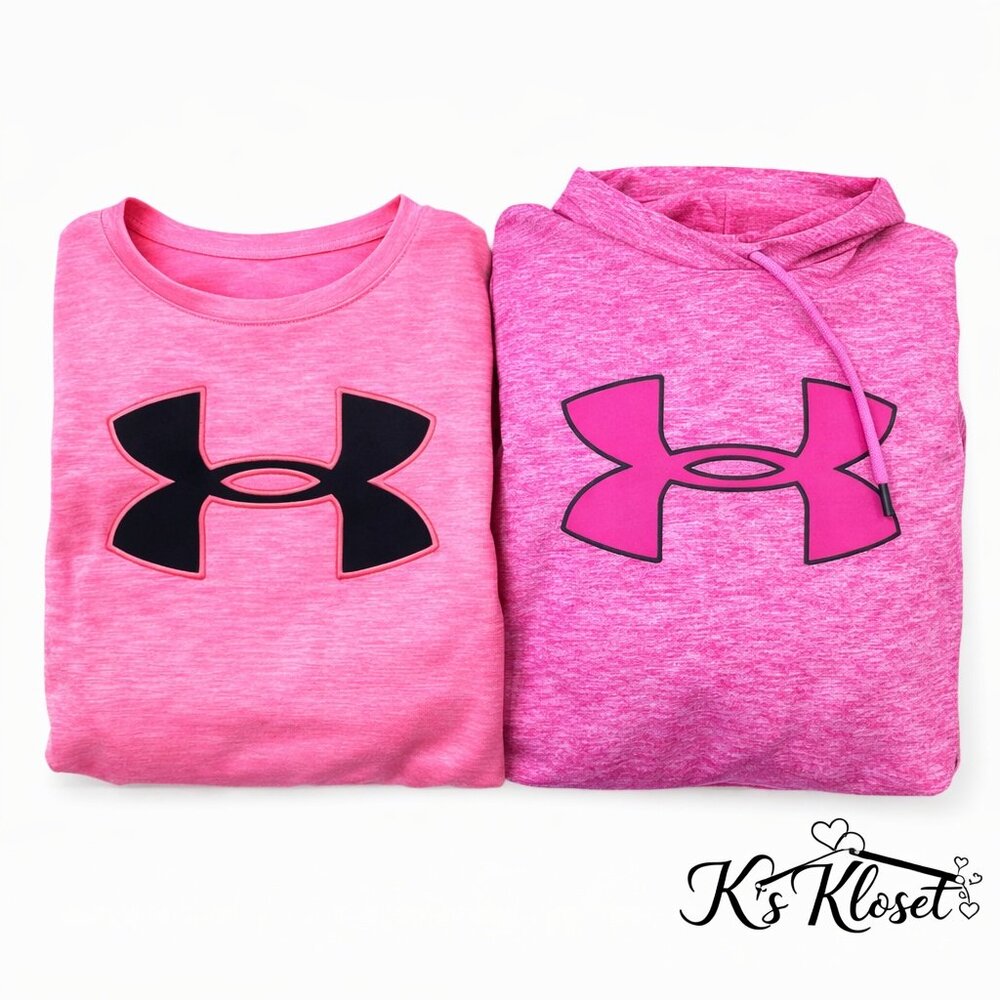 2 Under Armour Hoodies